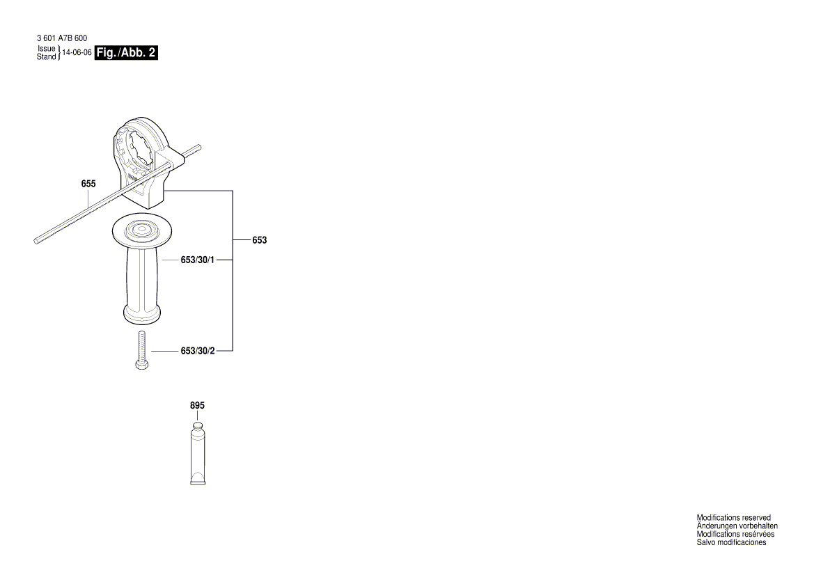 New Genuine Bosch 2606309933 Transmission