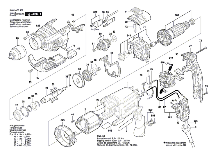 New Genuine Bosch 2606309934 Transmission