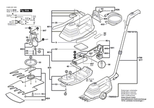 New Genuine Bosch 2606316113 Pinion