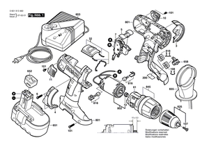 New Genuine Bosch 2606316222 Pinion