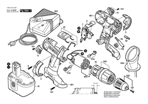 New Genuine Bosch 2606316224 Pinion