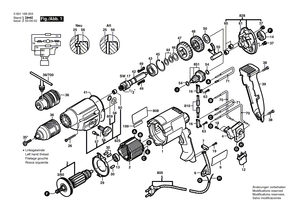 New Genuine Bosch 2606316317 Cylindrical Gear