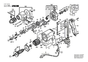 New Genuine Bosch 2606317074 Cylindrical Gear
