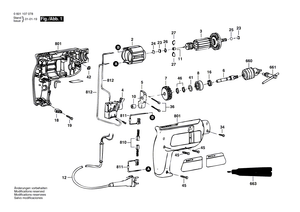 New Genuine Bosch 2606320021 Cylindrical Gear
