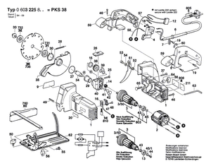 New Genuine Bosch 2606320037 Cylindrical Gear