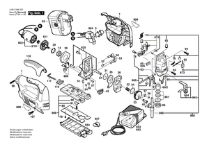 New Genuine Bosch 2606320088 Eccentric Cog Wheel