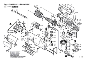New Genuine Bosch 2606333025 Bevel Gear