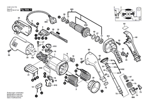 New Genuine Bosch 2606333034 Pinion