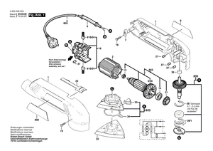 New Genuine Bosch 2606333038 Pinion