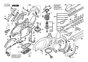 New Genuine Bosch 2606440043 Spacer
