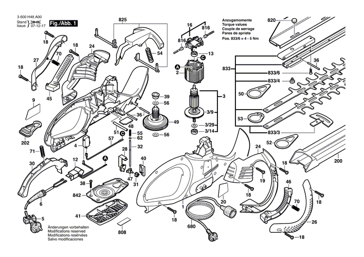 New Genuine Bosch 2606440043 Spacer