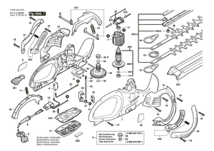 New Genuine Bosch 2606440044 Spacer