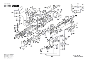 New Genuine Bosch 2606491011 Ratchet
