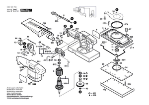 New Genuine Bosch 2606610026 Fan