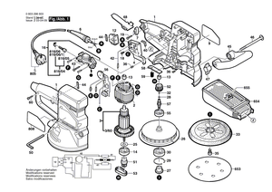 New Genuine Bosch 2606610055 Fan