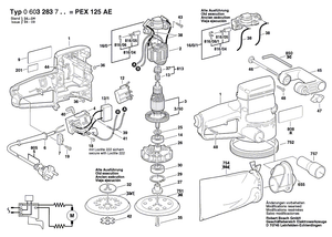 New Genuine Bosch 2606610058 Fan