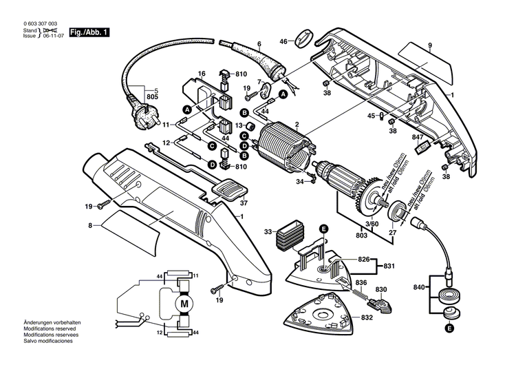 New Genuine Bosch 2606610083 Fan
