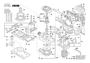 New Genuine Bosch 2606610085 Fan