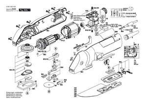 New Genuine Bosch 2606610090 Fan