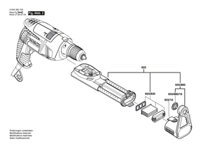 New Genuine Bosch 2606610114 Fan