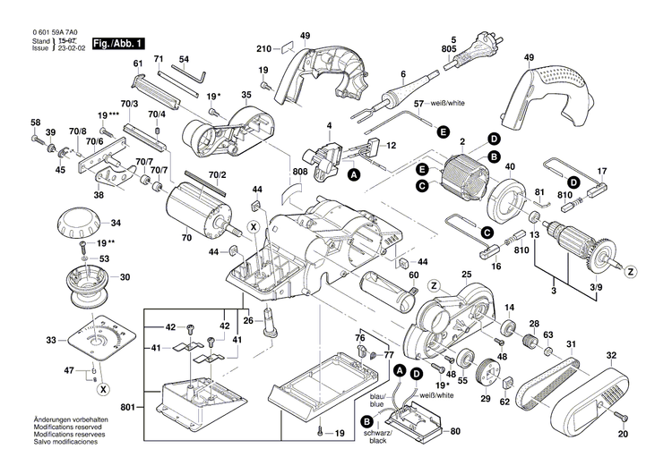 New Genuine Bosch 2606610116 Fan
