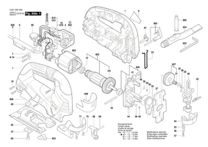 New Genuine Bosch 2606610123 Fan