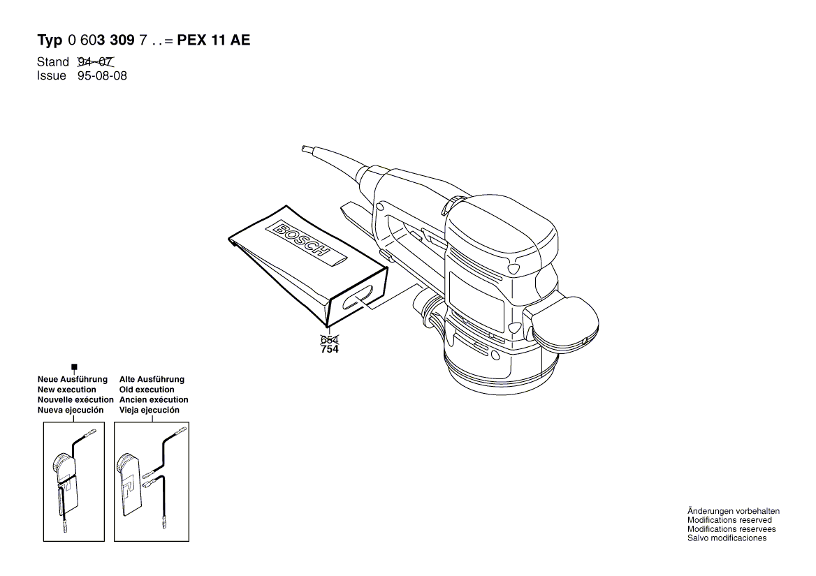 New Genuine Bosch 2606610900 Fan