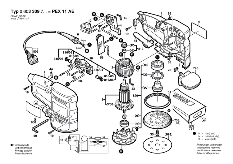 New Genuine Bosch 2606610900 Fan