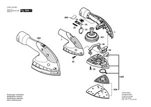 New Genuine Bosch 2606610906 Drive Unit