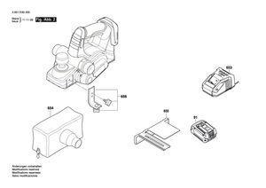 New Genuine Bosch 2606625910 Drive Unit