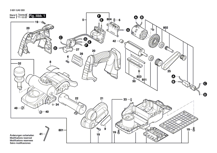 New Genuine Bosch 2606625910 Drive Unit