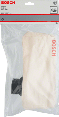 New Genuine Bosch 2607000074 Cloth Dust Bag For planers