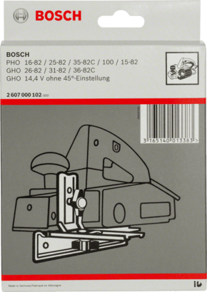 New Genuine Bosch 2607000102 Parallel Guide For planers