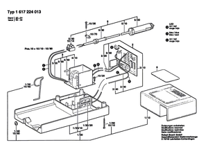 New Genuine Bosch 2607000145 Fuse set