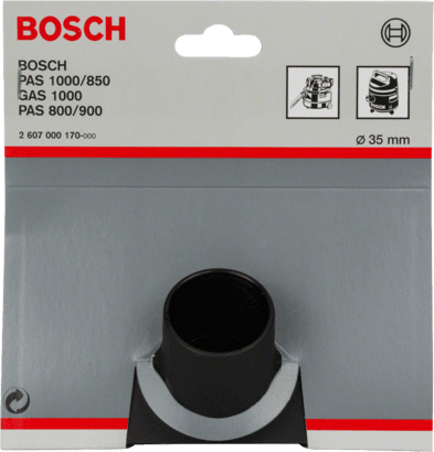 New Genuine Bosch 2607000170 Coarse Dirt Nozzle For dust extractors