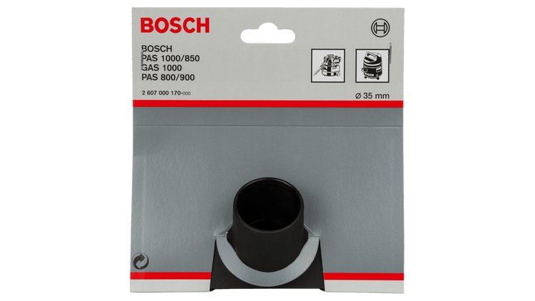 New Genuine Bosch 2607000170 Coarse Dirt Nozzle For dust extractors