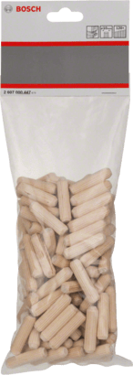 New Genuine Bosch 2607000447 Profile Wooden Dowel For rotary drills/drivers