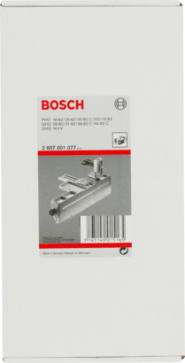 New Genuine Bosch 2607001077 Parallel Guide For planers
