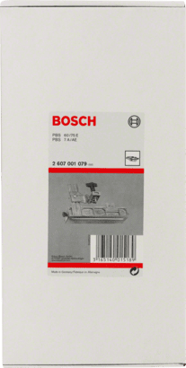 New Genuine Bosch 2607001079 Guide For belt sanders