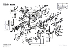 New Genuine Bosch 2607001085 Work Board