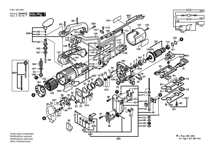 New Genuine Bosch 2607001085 Work Board