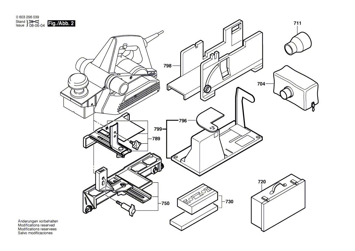 New Genuine Bosch 2607001128 Parts Set