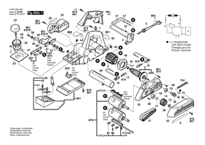 New Genuine Bosch 2607001128 Parts Set