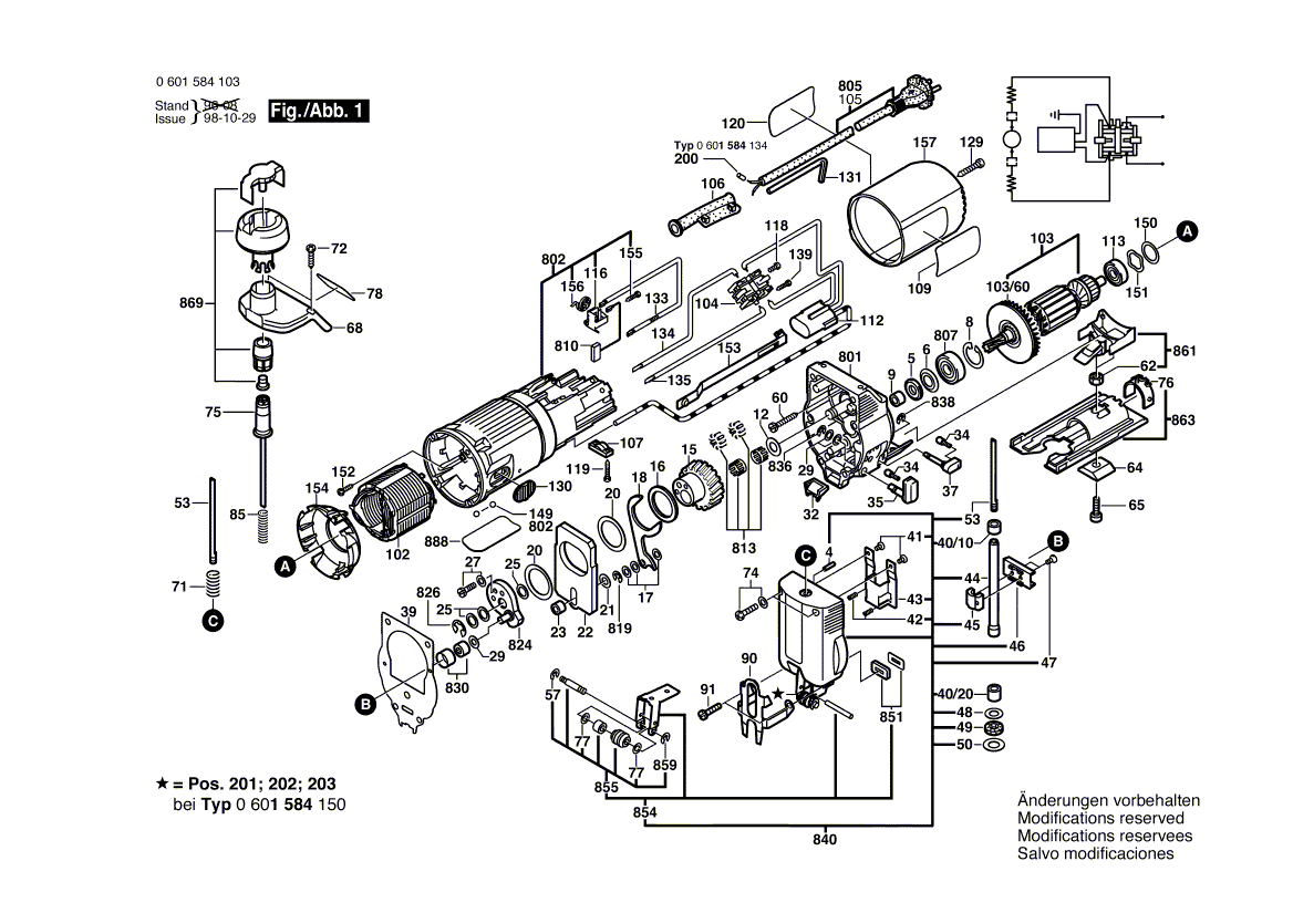New Genuine Bosch 2607001130 Needle-Roller Cage