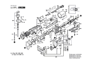 New Genuine Bosch 2607001130 Needle-Roller Cage