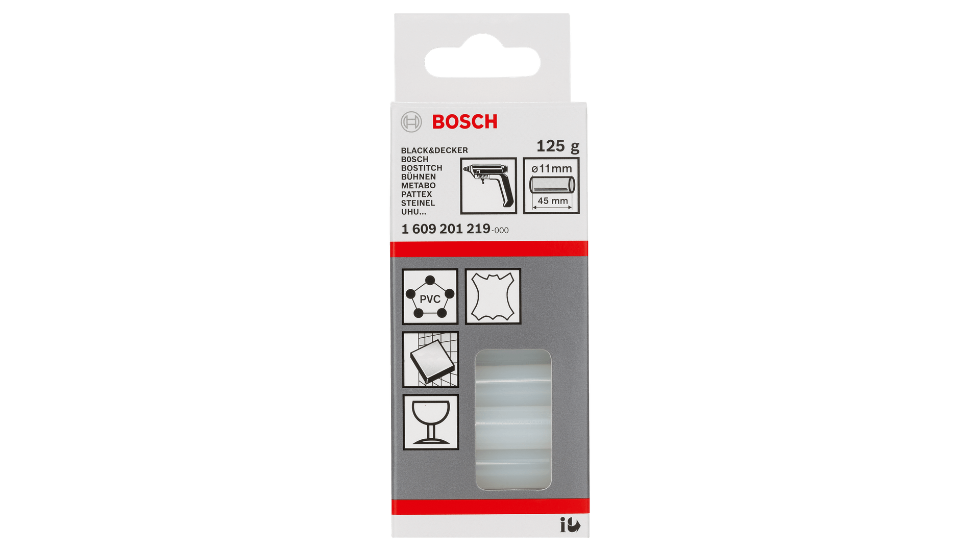 New Genuine Bosch 2607001176 Glue Stick For adhesive guns
