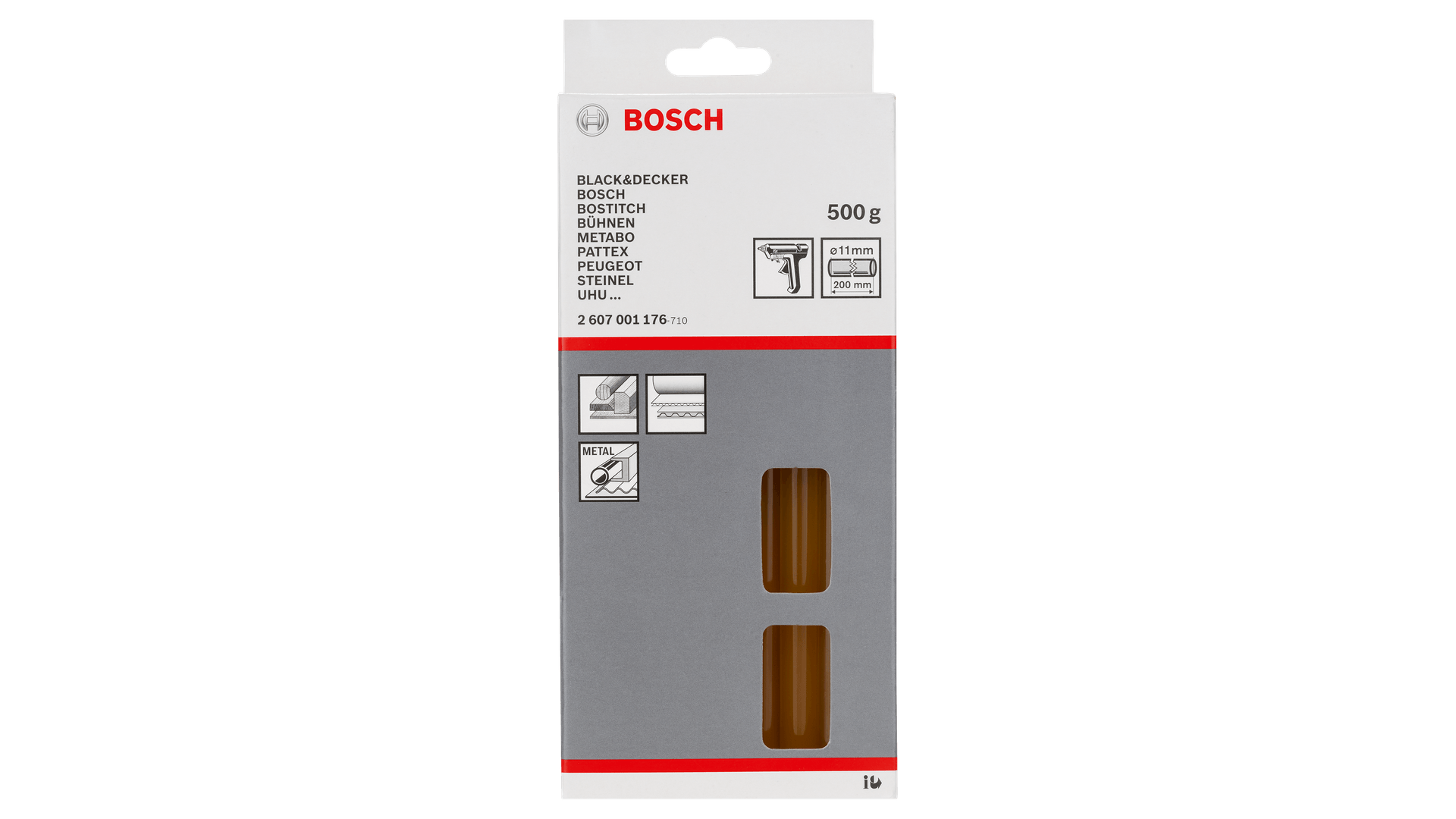 New Genuine Bosch 2607001178 Glue Stick For adhesive guns