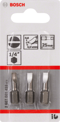 New Genuine Bosch 2607001459 Extra Hard Screwdriver Bit For rotary