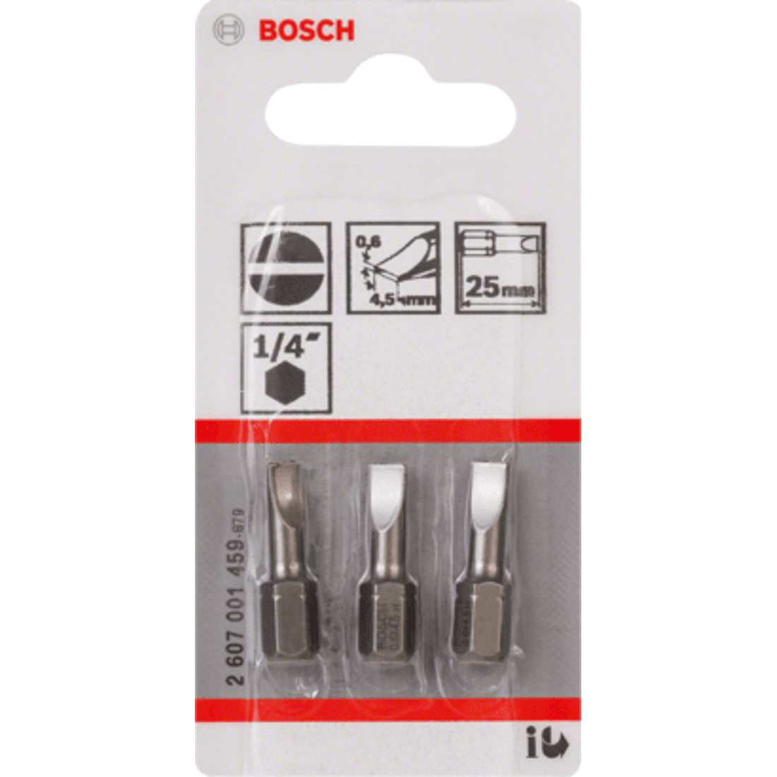 New Genuine Bosch 2607001459 Extra Hard Screwdriver Bit For rotary