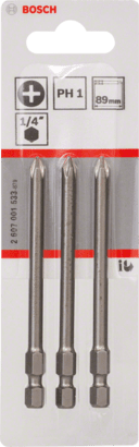New Genuine Bosch 2607001533 Extra Hard Screwdriver Bit For rotary